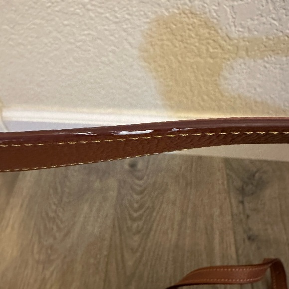 Coach Charlie Leather Bucket Bag - Picture 7 of 7